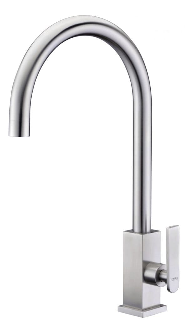 Vòi rửa bát nước lạnh mạ chrome Karat KF-49-911-63