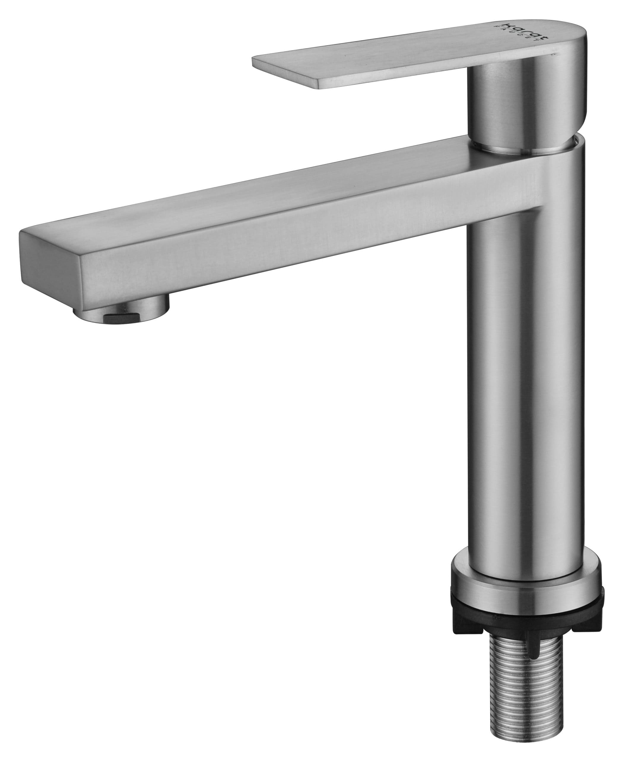 Vòi chậu rửa 1 lỗ nước lạnh Karat KF-49-610-63