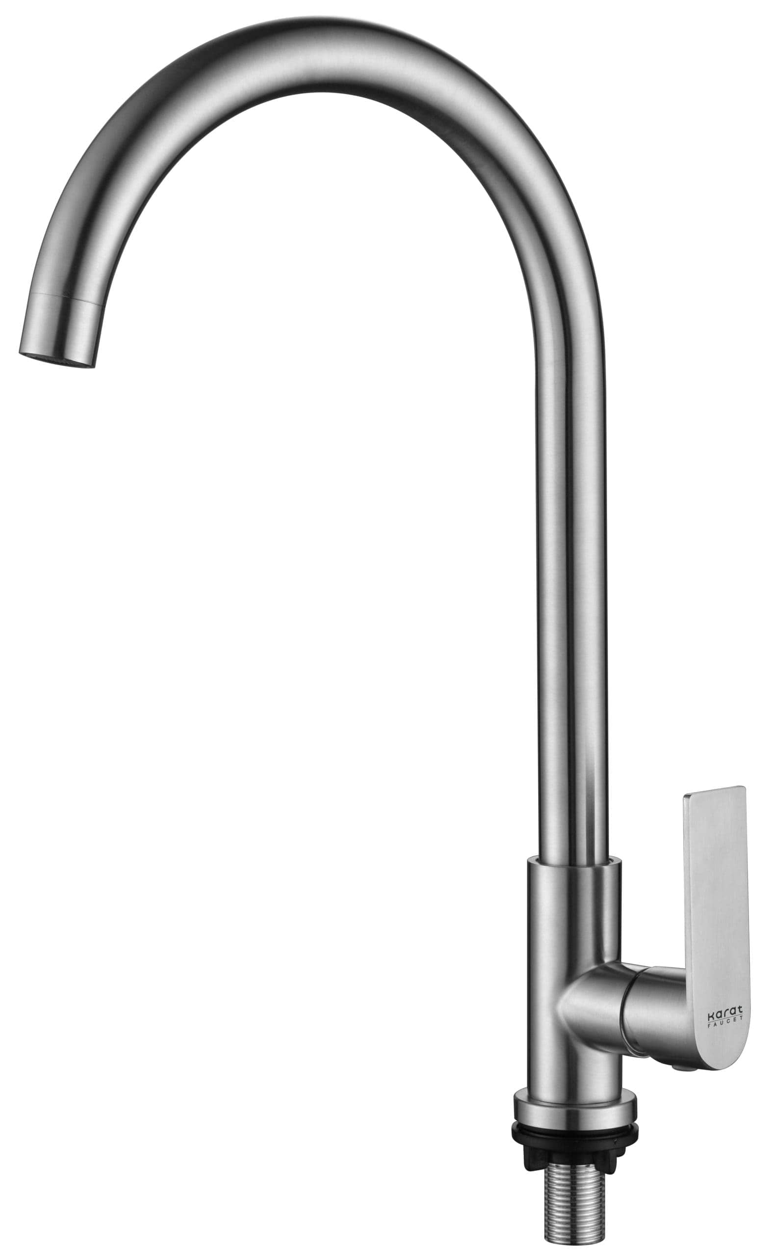 Vòi rửa bát nước lạnh mạ chrome Karat KF-49-911-63