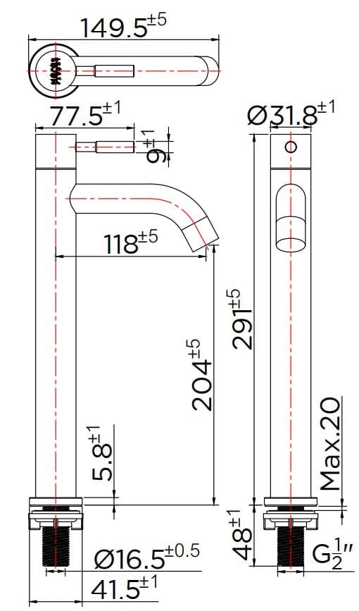 Vòi rửa bát Karat KF-02-927-41