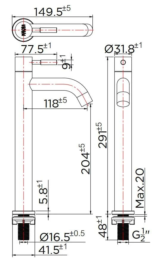 Vòi rửa bát Karat KF-02-927-41