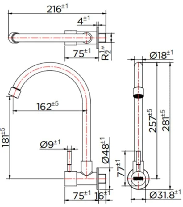 Vòi rửa bát Karat KF-02-927-41