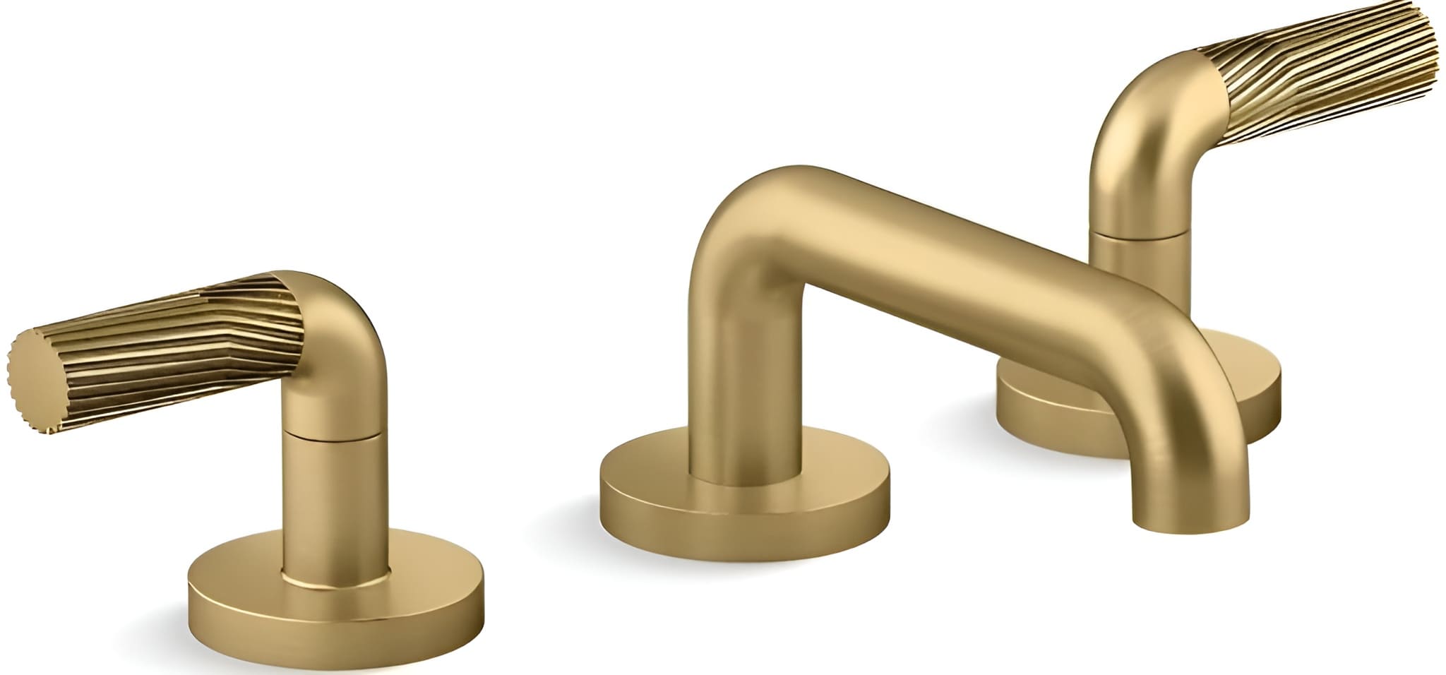 Vòi chậu rửa mặt nóng lạnh Kallista P40875-LV-2MB