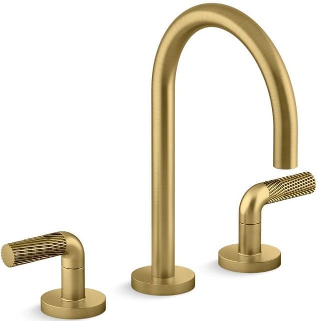 Vòi chậu rửa mặt nóng lạnh Kallista P40877-LV-2MB