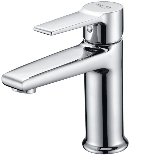 Vòi chậu rửa 1 lỗ nước lạnh Karat KF-49-610-63