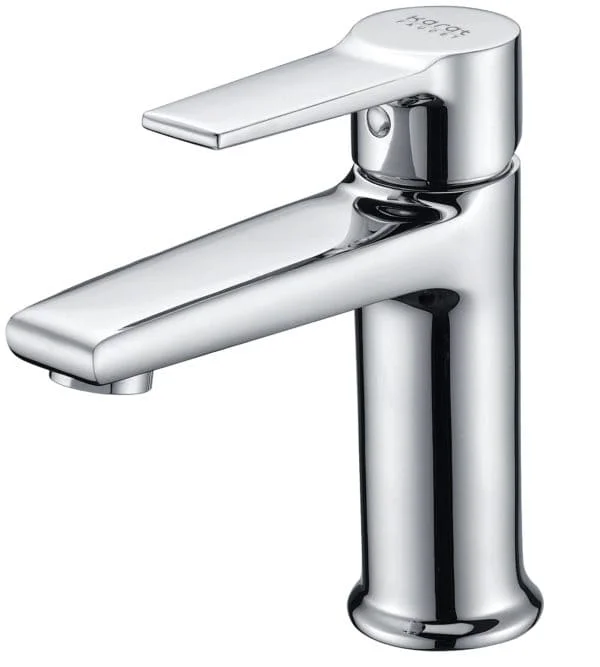 Vòi chậu rửa 1 lỗ nước lạnh Karat KF-49-610-63