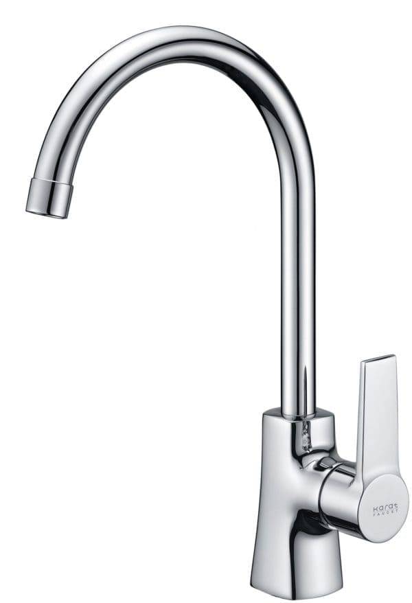 Vòi rửa bát nước lạnh mạ chrome Karat KF-49-911-63