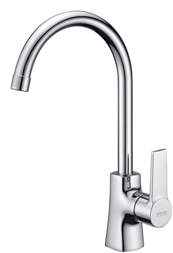 Vòi rửa bát nước lạnh mạ chrome Karat KF-49-911-63