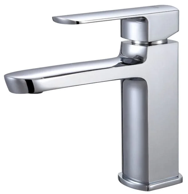 Vòi chậu rửa 1 lỗ mạ chrome Karat KF-43-620-50