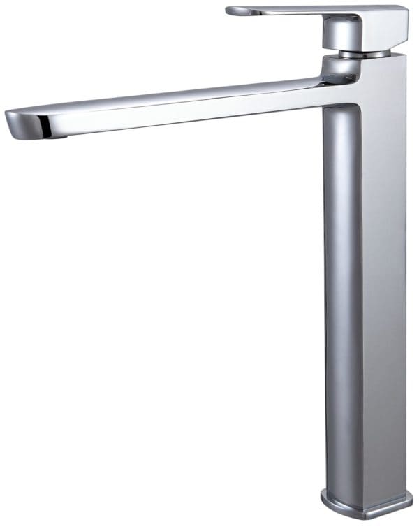 Vòi chậu rửa 1 lỗ mạ chrome Karat KF-43-620-50