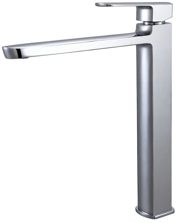 Vòi chậu rửa 1 lỗ mạ chrome Karat KF-43-620-50