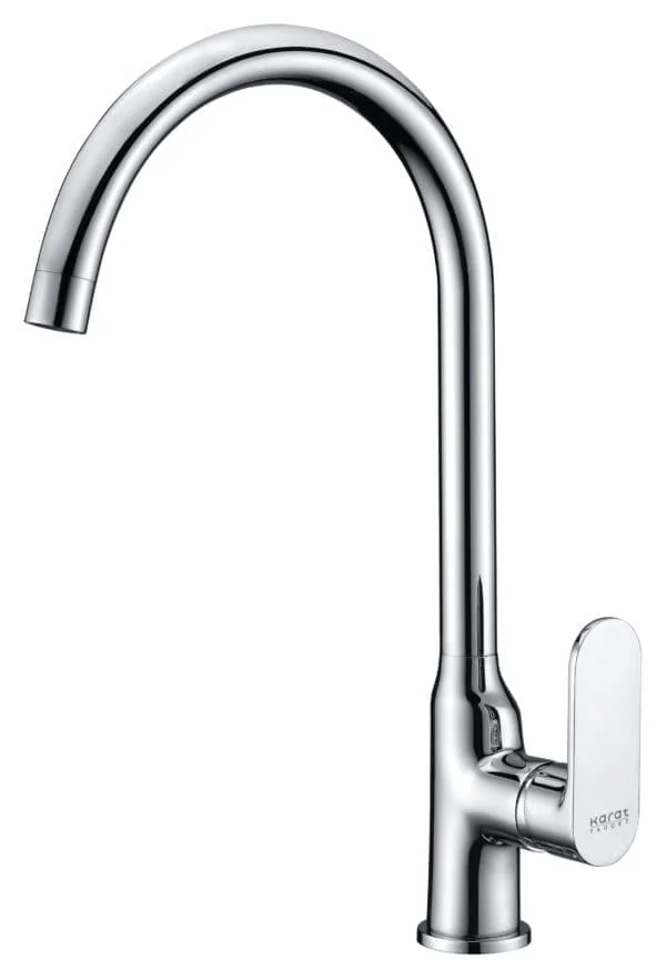 Vòi rửa bát nước lạnh mạ chrome Karat KF-49-911-63