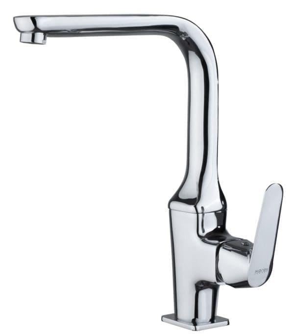 Vòi rửa bát nước lạnh mạ chrome Karat KF-49-911-63