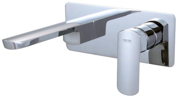 Vòi chậu rửa 1 lỗ mạ chrome Karat KF-43-620-50