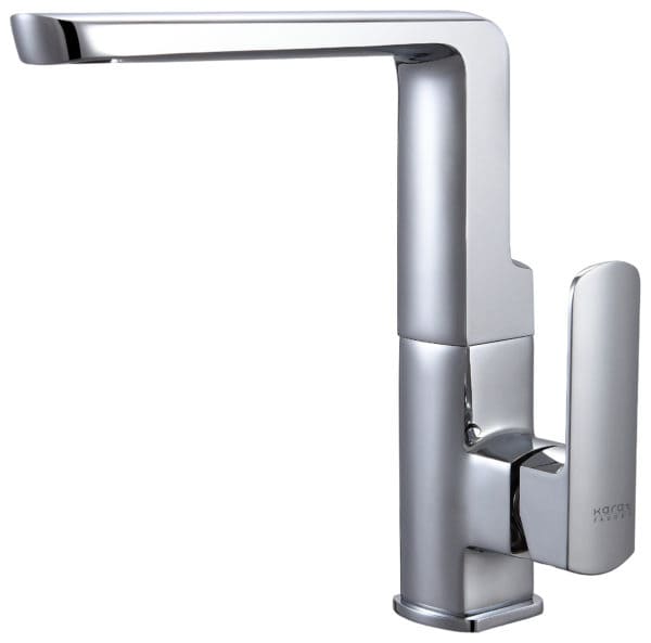 Vòi rửa bát nước lạnh mạ chrome Karat KF-49-911-63