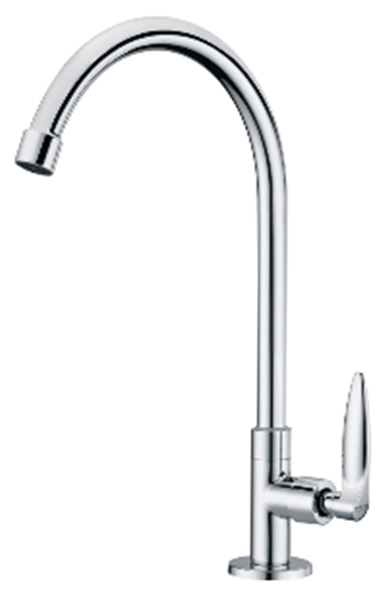 Vòi rửa bát nước lạnh mạ chrome Karat KF-49-911-63