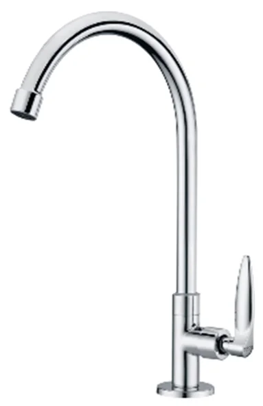 Vòi rửa bát nước lạnh mạ chrome Karat KF-49-911-63