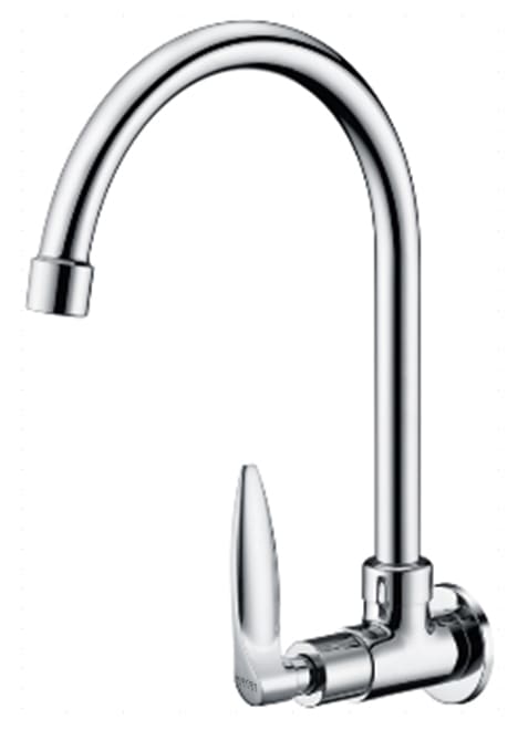 Vòi rửa bát nước lạnh mạ chrome Karat KF-49-911-63