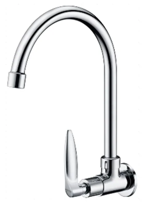 Vòi rửa bát nước lạnh mạ chrome Karat KF-49-911-63