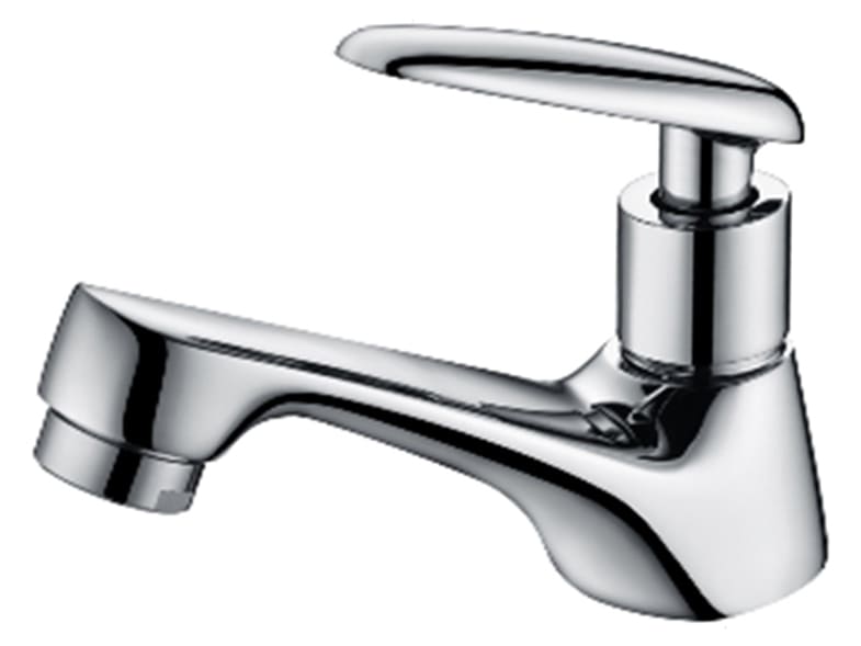 Vòi chậu rửa 1 lỗ nước lạnh Karat KF-49-610-63