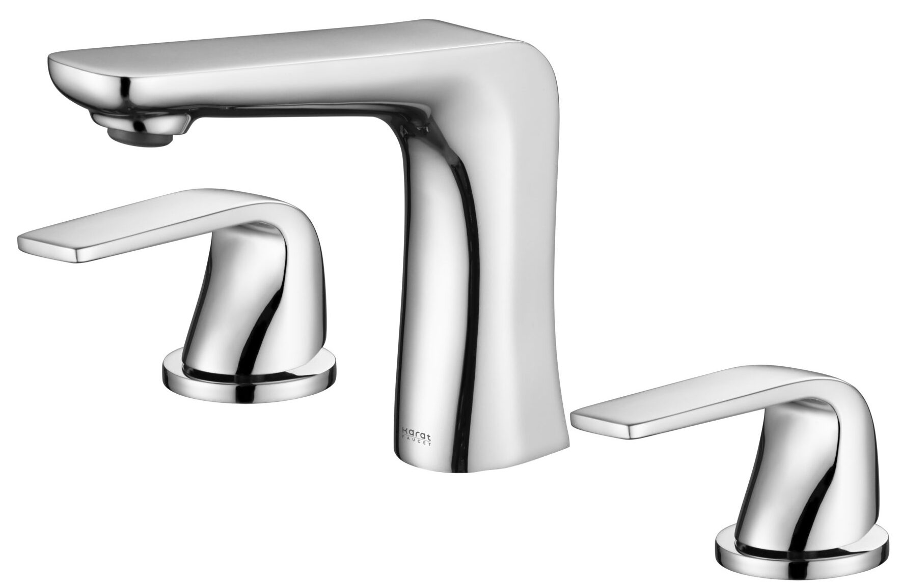 Vòi chậu rửa 1 lỗ mạ chrome Karat KF-43-620-50