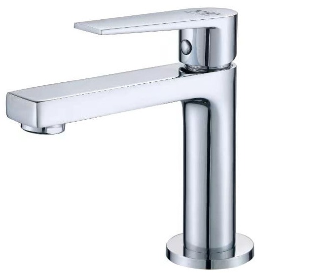 Vòi chậu rửa 1 lỗ nước lạnh Karat KF-49-610-63