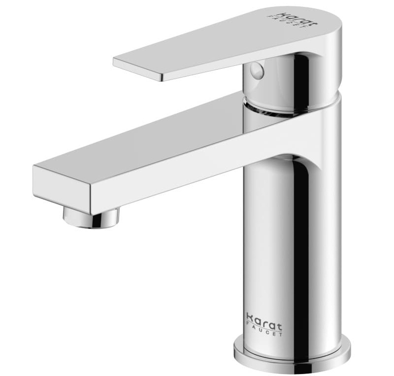 Vòi chậu rửa 1 lỗ nước lạnh Karat KF-49-610-63