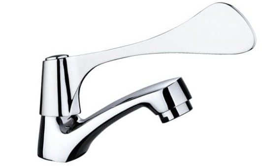 Vòi chậu rửa 1 lỗ nước lạnh Karat KF-49-610-63