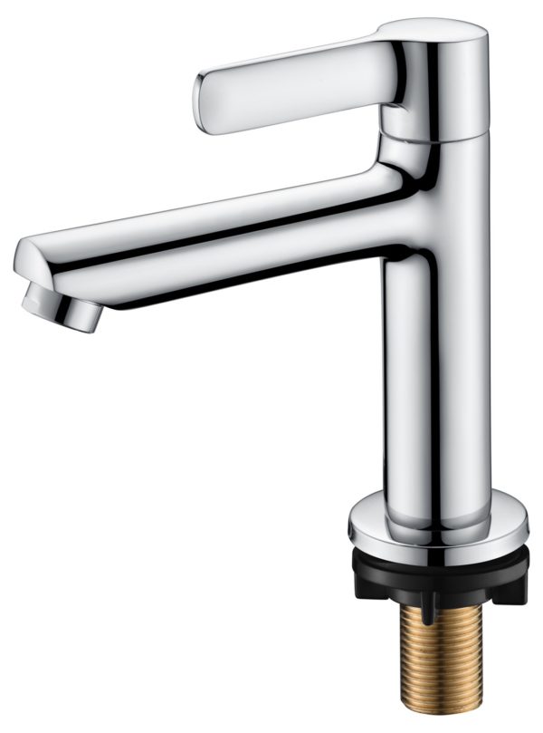 Vòi chậu rửa 1 lỗ nước lạnh Karat KF-49-610-63