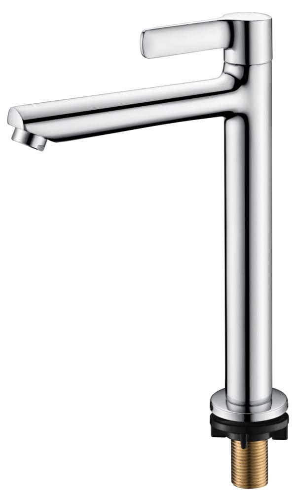 Vòi chậu rửa 1 lỗ nước lạnh Karat KF-49-610-63