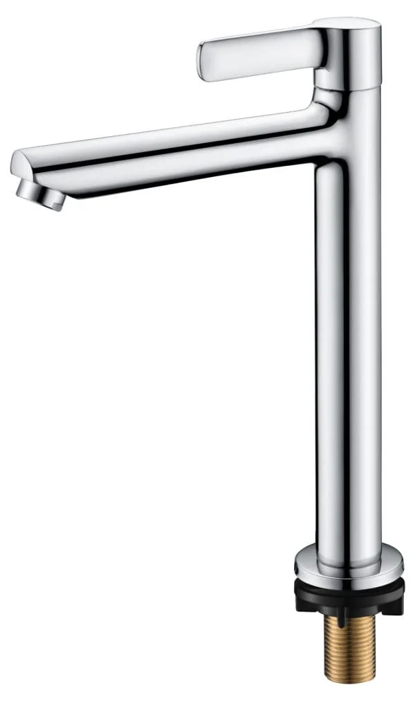 Vòi chậu rửa 1 lỗ nước lạnh Karat KF-49-610-63