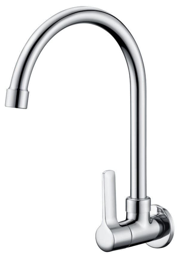 Vòi rửa bát nước lạnh mạ chrome Karat KF-49-911-63