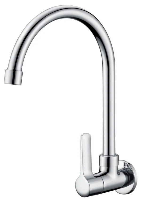 Vòi rửa bát nước lạnh mạ chrome Karat KF-49-911-63