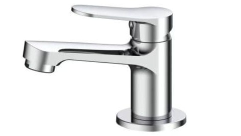 Vòi chậu rửa 1 lỗ nước lạnh Karat KF-49-610-63