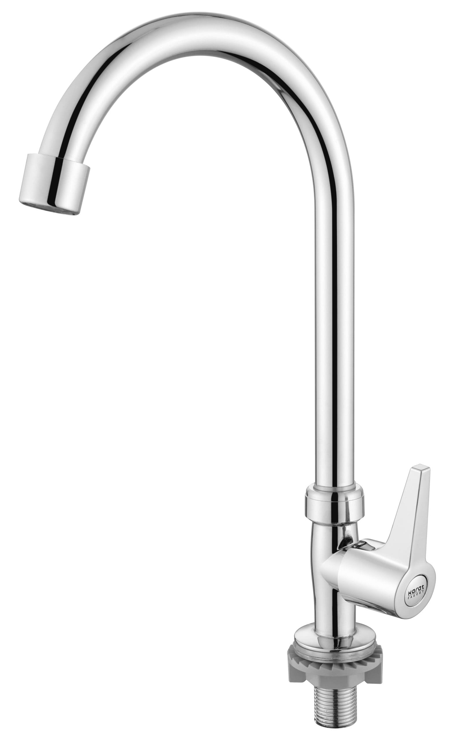 Vòi rửa bát nước lạnh mạ chrome Karat KF-49-911-63