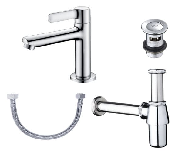 Vòi chậu rửa 1 lỗ nước lạnh Karat KF-49-610-63