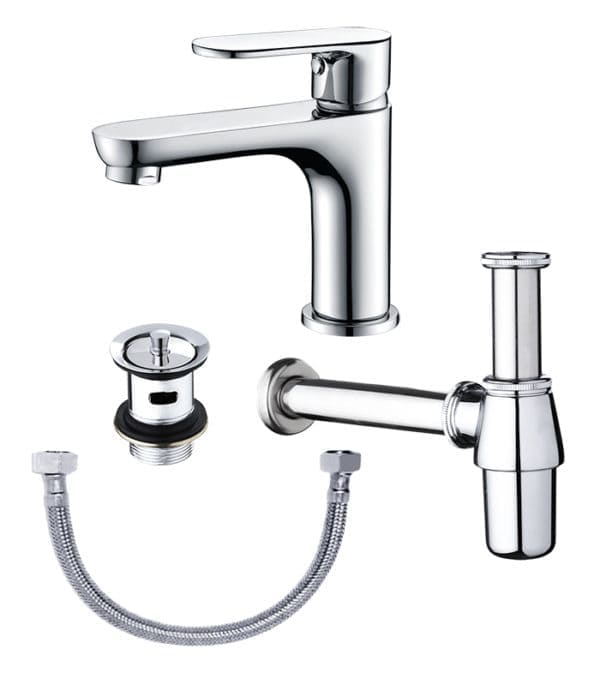 Vòi chậu rửa 1 lỗ nước lạnh Karat KF-49-610-63