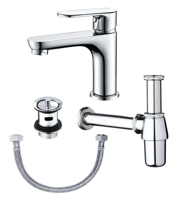 Vòi chậu rửa 1 lỗ nước lạnh Karat KF-49-610-63