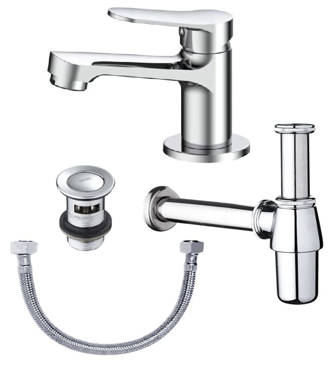 Vòi chậu rửa 1 lỗ nước lạnh Karat KF-49-610-63