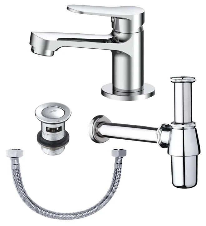 Vòi chậu rửa 1 lỗ nước lạnh Karat KF-49-610-63