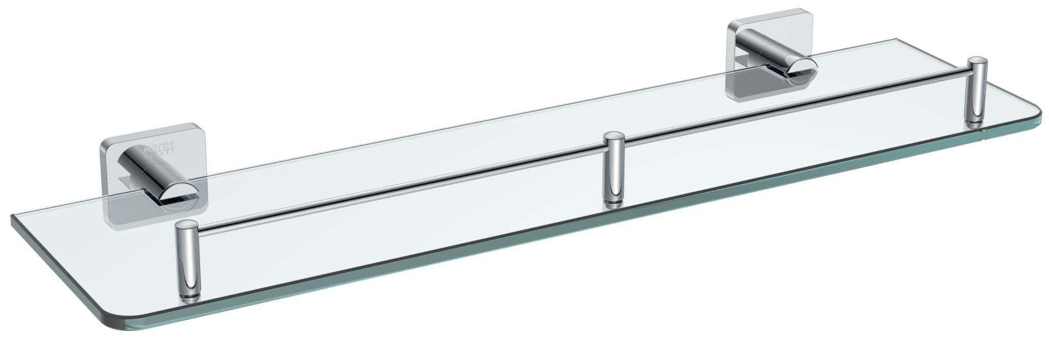 Kệ kính dưới gương màu vàng Ecobath EC218-05BG