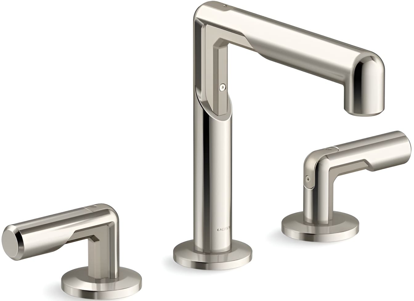 Vòi chậu rửa mặt nóng lạnh Kallista P34582-BN-SN