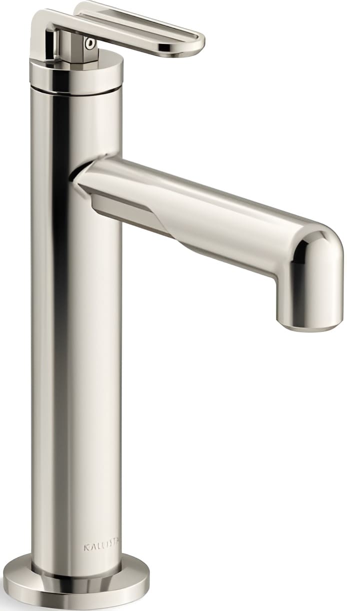 Vòi chậu rửa mặt nóng lạnh Kallista P34583-BN-SN