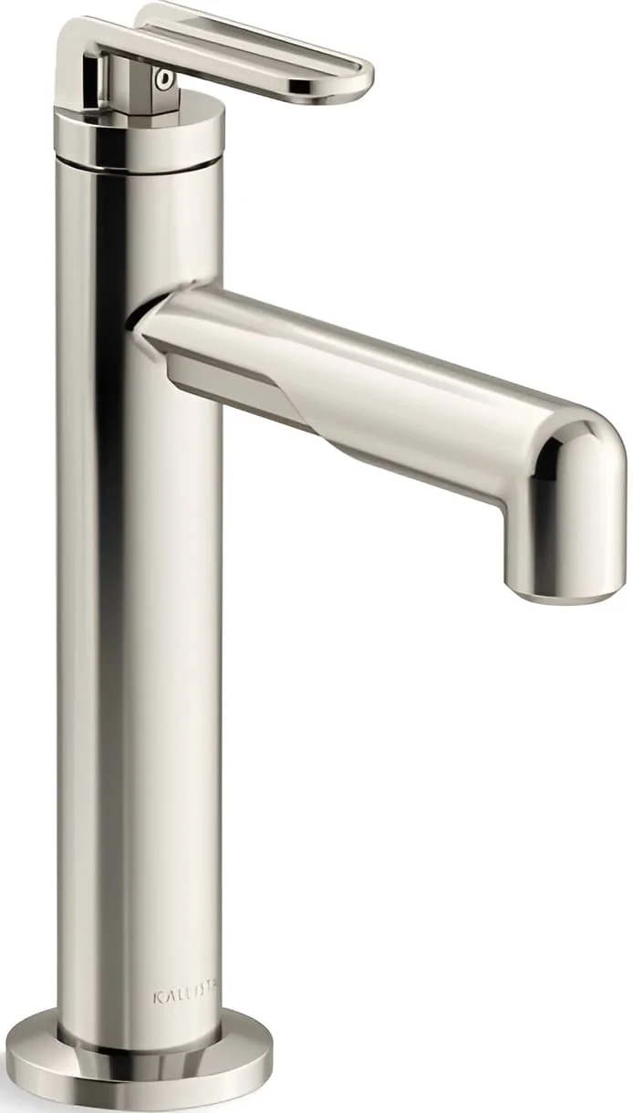 Vòi chậu rửa mặt nóng lạnh Kallista P34583-BN-SN