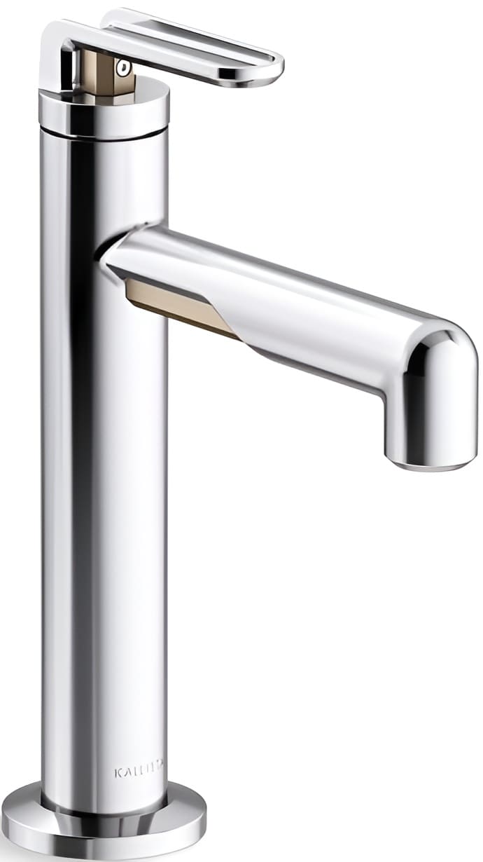 Vòi chậu rửa mặt nóng lạnh Kallista P34583-BV-CP