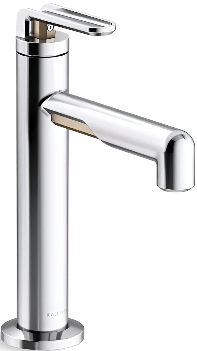 Vòi chậu rửa mặt nóng lạnh Kallista P34583-BV-CP