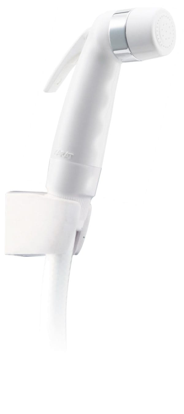 Vòi xịt vệ sinh mạ đen Karat KA-07-361-55