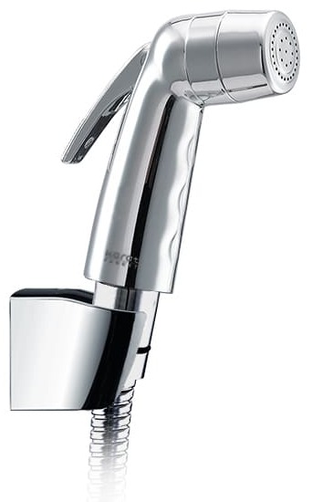 Vòi xịt vệ sinh mạ đen Karat KA-07-361-55