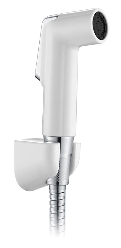 Vòi xịt vệ sinh mạ đen Karat KA-07-361-55