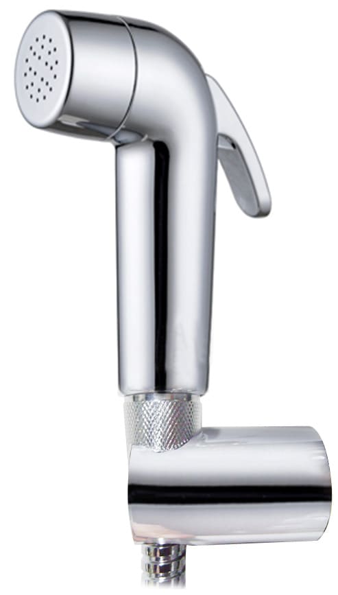 Vòi xịt vệ sinh mạ đen Karat KA-07-361-55